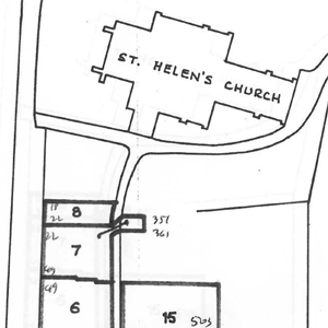 Link to plan of Trowell Graveyard