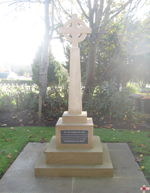Photo of the War Memorial
