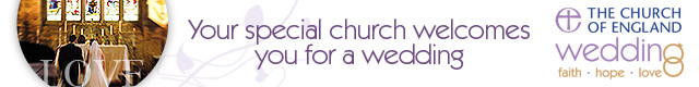 Your special church banner - link to Your Church Wedding website