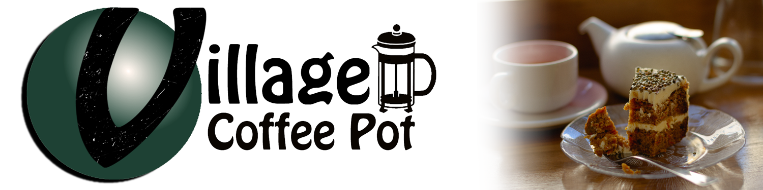 Village Coffee Pot