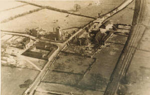 Aerial view taken in 1926