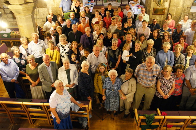 Photo of St Helen's congregation