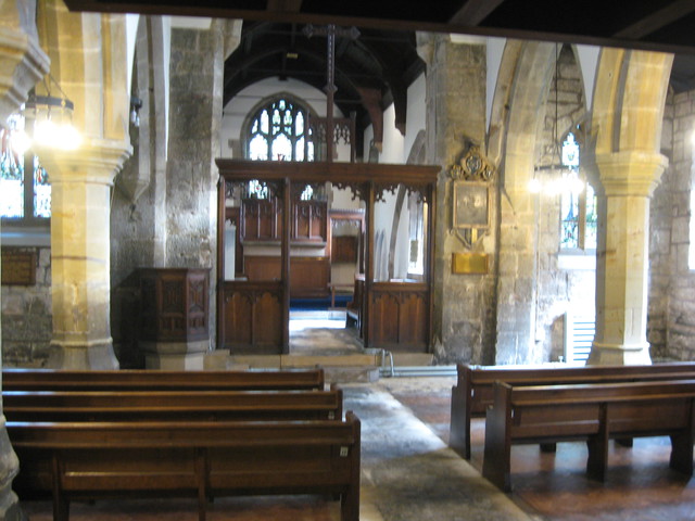 Nave towards the chancel