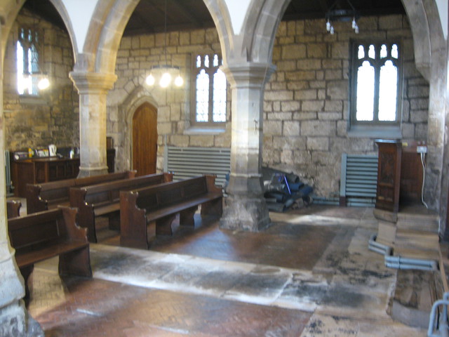 Nave LHS towards the toilet