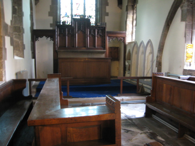 Chancel from the left