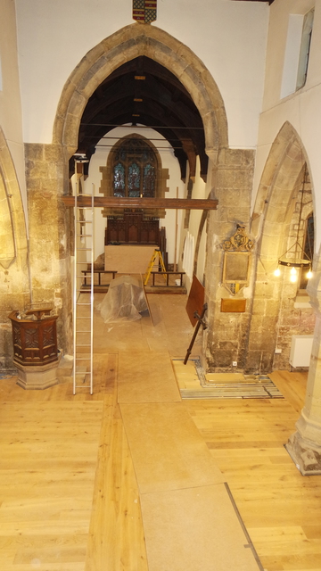 The Nave and Chancel