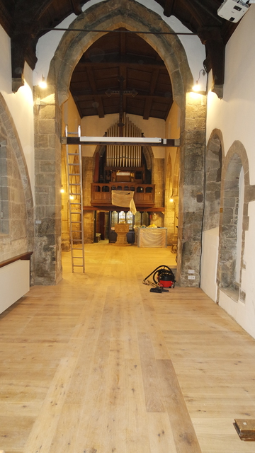 Through the Chancel to the Nave