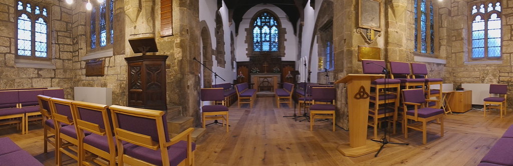 Panorama from the Nave