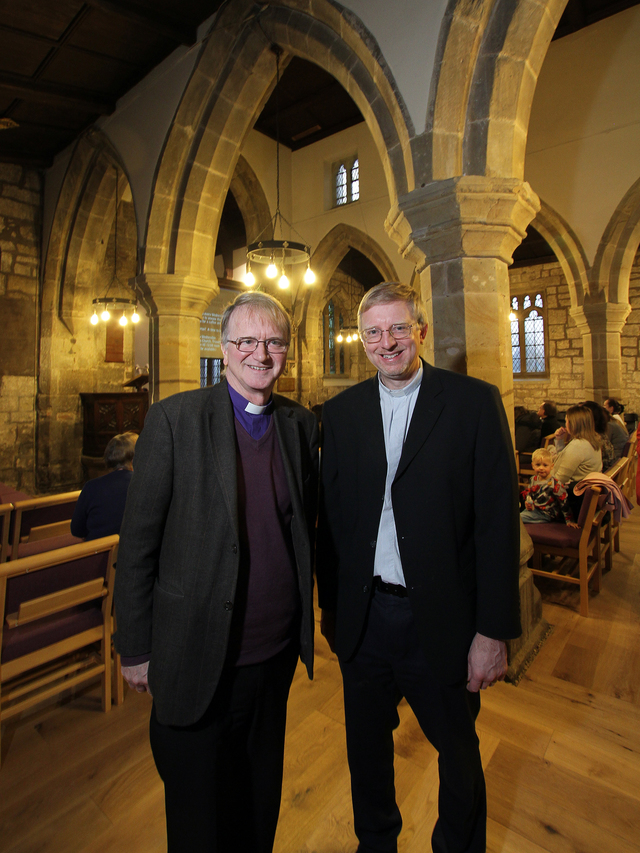 Bishop Tony Porter and Rev Dr Andy Lord