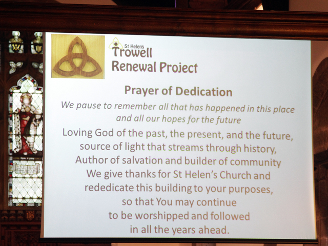 Prayer of Dedication